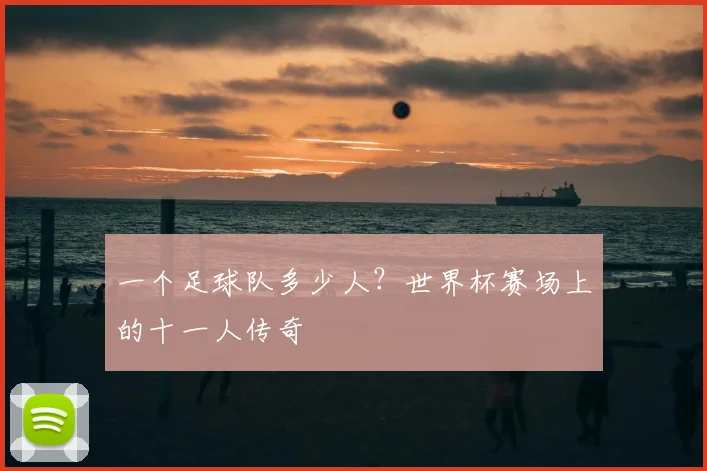 一个足球队多少人?世界杯赛场上的十一人传奇
