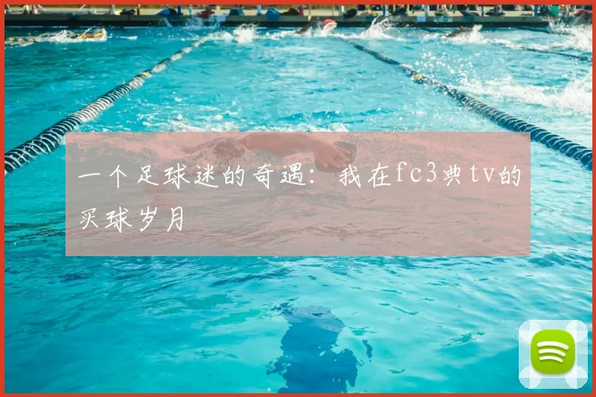一个足球迷的奇遇:我在fc3典tv的买球岁月